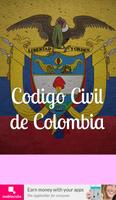 Código Civil Colombia โปสเตอร์