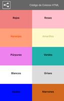 Colores Web: RGB 海报