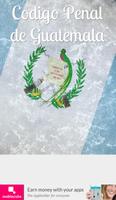 Código Penal de Guatemala 2016 poster