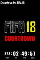 Poster Countdown for FIFA 18