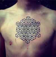 1 Schermata Geometric Tattoos Ideas