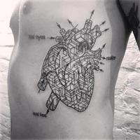 Geometric Tattoos Ideas screenshot 2