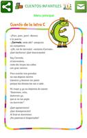 Cuentos infantiles A,b,c 스크린샷 3