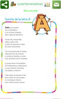 Cuentos infantiles A,b,c 스크린샷 1