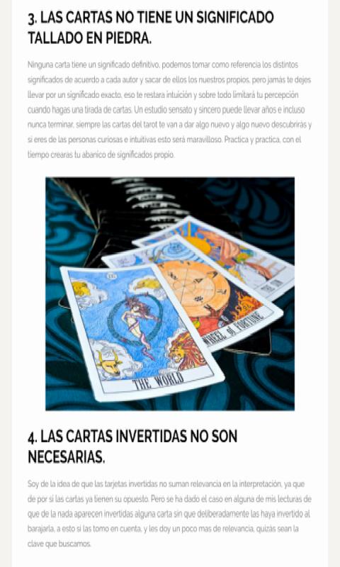 Curso De Tarot Gratis For Android Apk Download