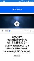 CW24 TV Live Affiche