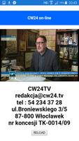 CW24 TV Live syot layar 1