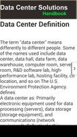 Data Center Solutions Handbook screenshot 2