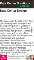 Data Center Solutions Handbook screenshot 3