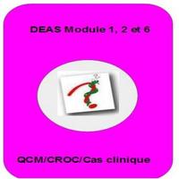 Qcm et Croc DEAS Mod 1,2 et 6 poster