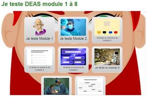 6 exercices gratuits Module 1 à 8 screenshot 3