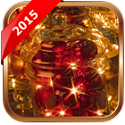 Décorations de Noël 2015 icône