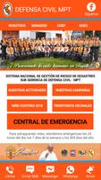 DEFENSA CIVIL TRUJILLO 海報