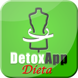 DetoxApp Dieta Detox Piña icône