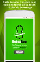 DetoxApp Dieta Detox Piña Affiche