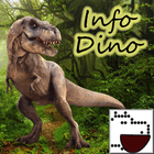 Dinosaurios Prehistoria Info Zeichen