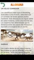 Dinosaurios Prehistoria Info capture d'écran 1