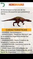 Dinosaurios Prehistoria Info syot layar 3