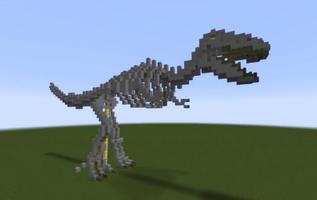 Dinosaurs Tutorial - Minecraft capture d'écran 1