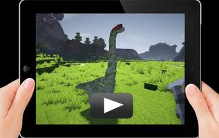 Dinosaurs Tutorial - Minecraft capture d'écran 3