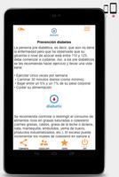 Guía fácil de la Diabetes 2019.Info sobre Diabetes screenshot 3