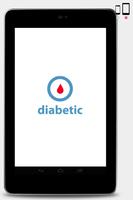 Guía fácil de la Diabetes 2019.Info sobre Diabetes poster