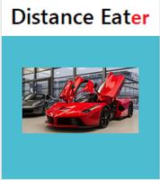 Distance Eater 海報