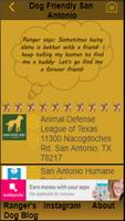 Dog Friendly San Antonio تصوير الشاشة 2