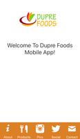Dupre Foods Affiche