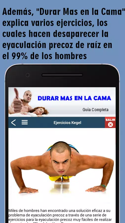 Torpe Imperio Inca Extensamente Descarga de APK de Durar Mas en la Cama para Android