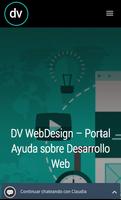 DV Web Design Tips Plakat