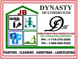 DYNASTY MULTISERVICES Cartaz