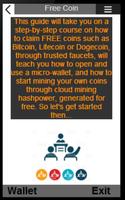 Earn Free Bitcoin Ekran Görüntüsü 1