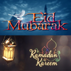 Eid Mubarak and Ramadan Kareem ícone
