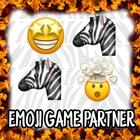 emoji juego parejas icône