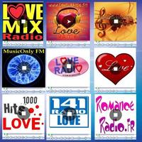 Musica Romantica Radios Amor poster