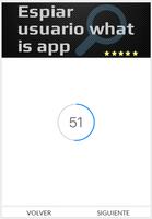 1 Schermata Espiar usuario what is app