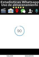 Estadísticas de Whatsapp captura de pantalla 1