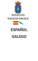 Estatuto de Galicia Affiche
