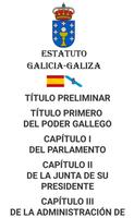 Estatuto de Galicia Ekran Görüntüsü 1