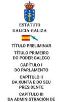 Estatuto de Galicia স্ক্রিনশট 2