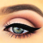 Eyes makeup official آئیکن