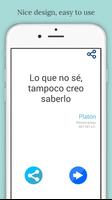 Famous Quotes in Spanish تصوير الشاشة 3