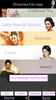 Divyanka Tripathi - The Fan App screenshot 1