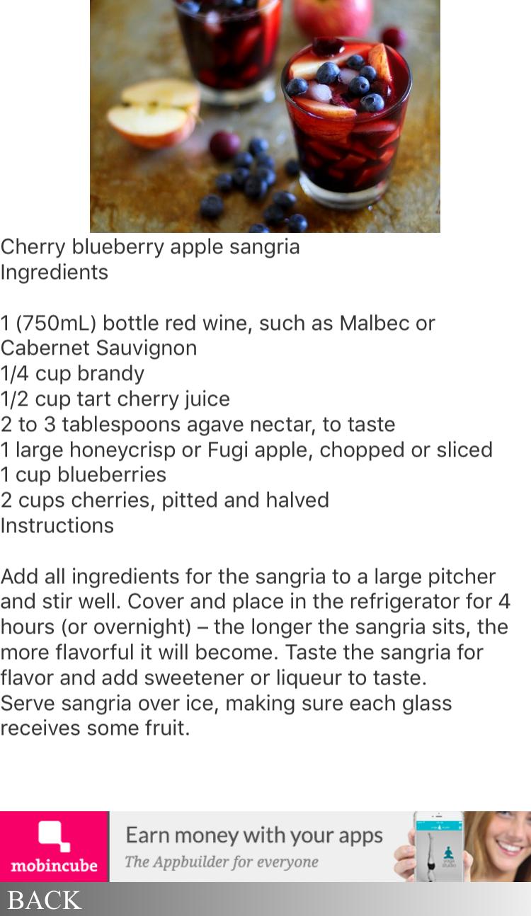 Fall Sangria Recipes For Android Apk Download - nectar wine roblox