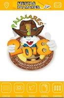 Fiestas Palmares 2018 পোস্টার