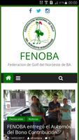 FENOBA Golf poster