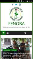 FENOBA Golf Plakat