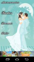 Poster Felicitaciones para Bodas