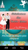 1 Schermata Felicitaciones para Bodas